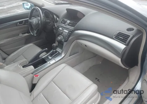 2009 Acura Tl 3.5 from USA, damaged, VIN 19UUA865X9A014836